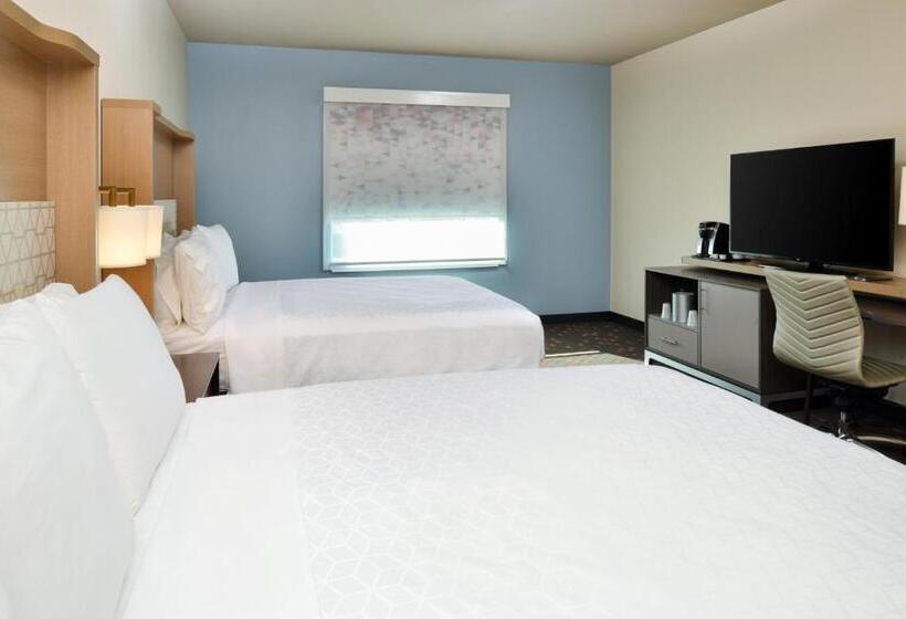 חדר סטנדרט מותאם לאדם עם מוגבלויות, Holiday Inn Fort Worth   Alliance By Ihg