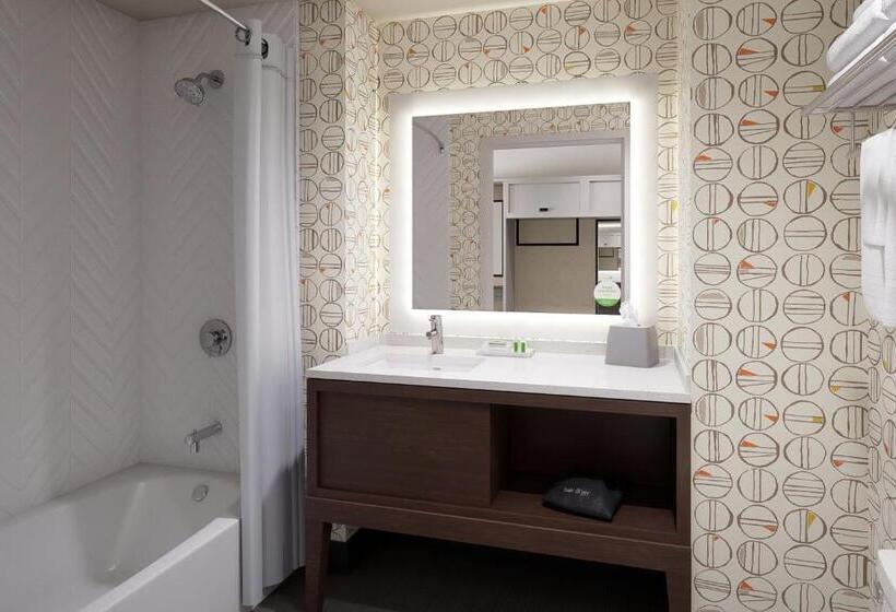 适合残疾人士使用的套间, Holiday Inn Fort Worth   Alliance By Ihg