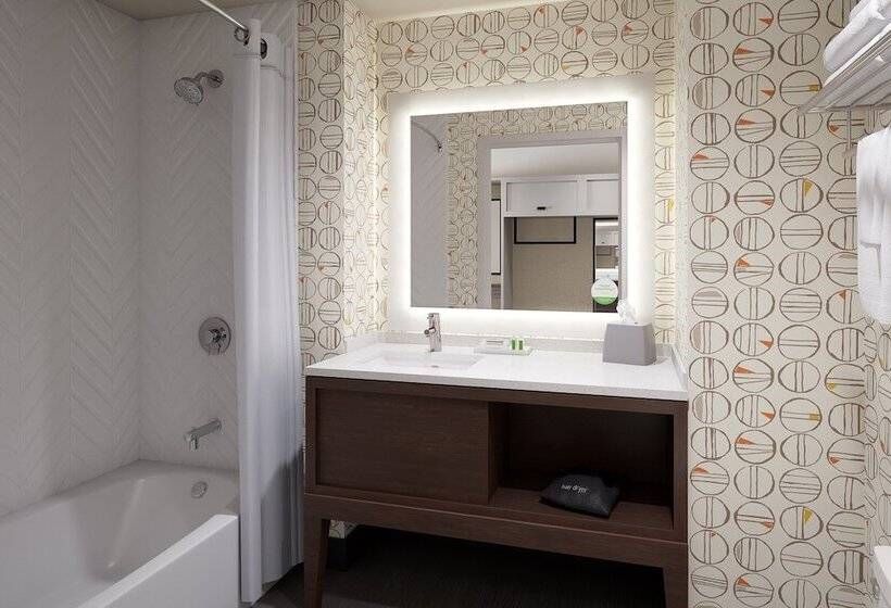适合残疾人士使用的套间, Holiday Inn Fort Worth   Alliance By Ihg