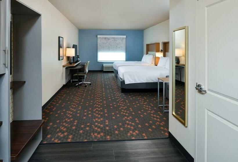 适合残疾人士使用的套间, Holiday Inn Fort Worth   Alliance By Ihg