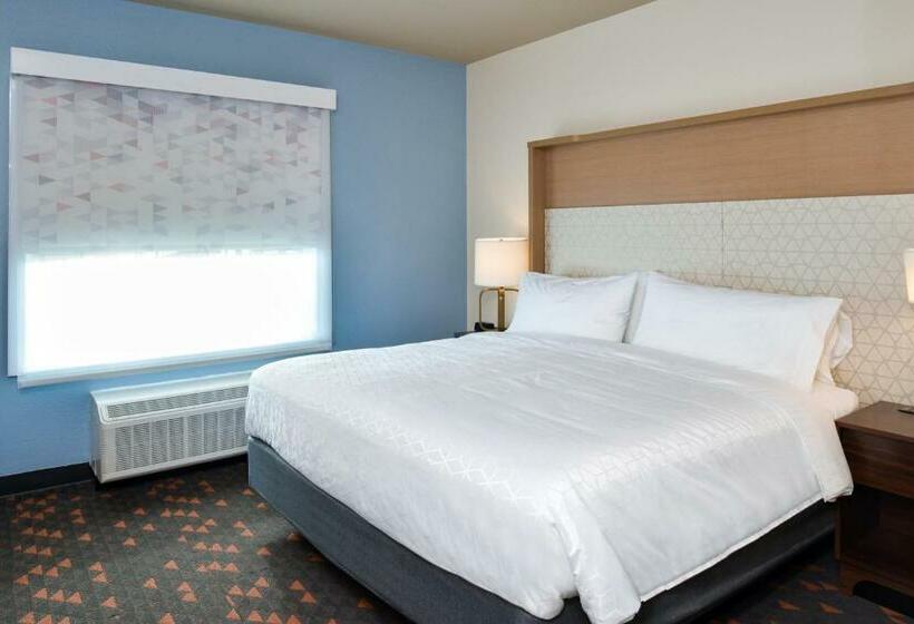 适合残疾人士使用的带超级大床的标准间, Holiday Inn Fort Worth   Alliance By Ihg