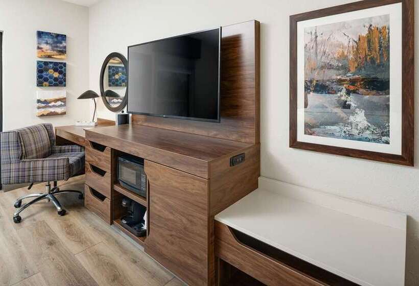 Номер Стандарт Кровать Кинг Адаптированный для Инвалидов, Hampton Inn & Suites Conway
