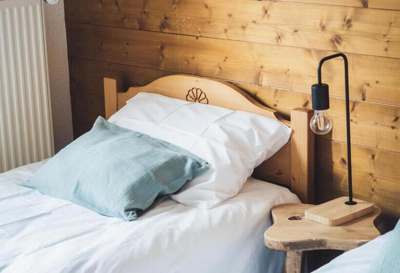 Номер Стандартный с Видом, Auberge Le Valezan