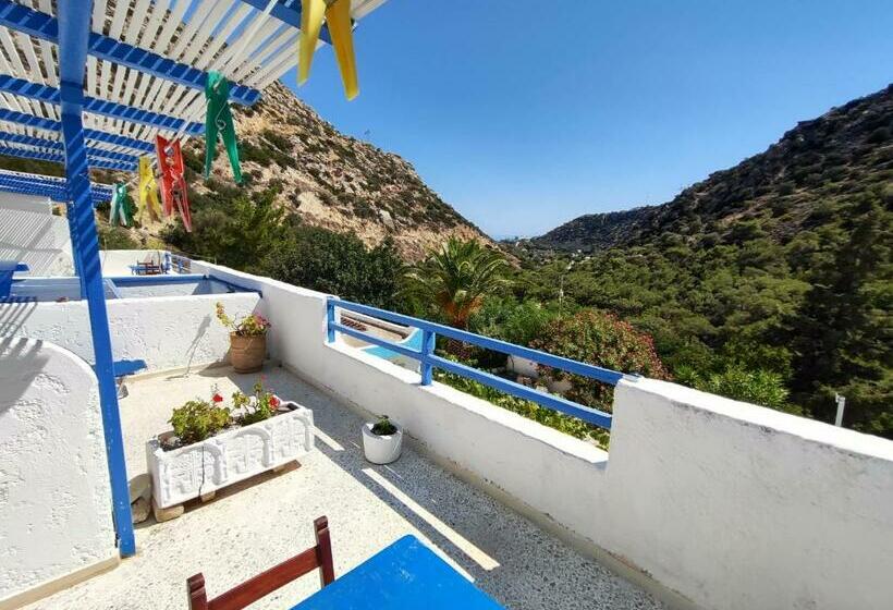 اتاق لوکس با بالکن, Oleander S Garden Traditional Cretan Cottage