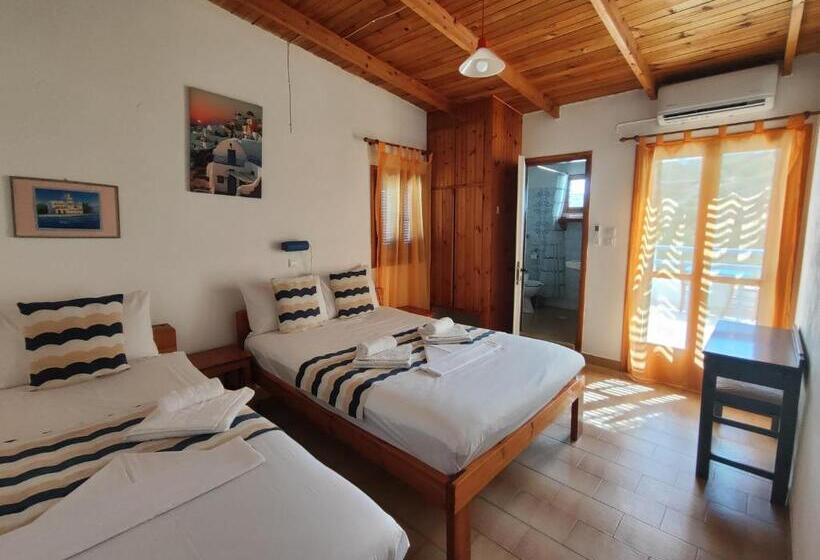 اتاق استاندارد سه تخته با بالکن, Oleander S Garden Traditional Cretan Cottage