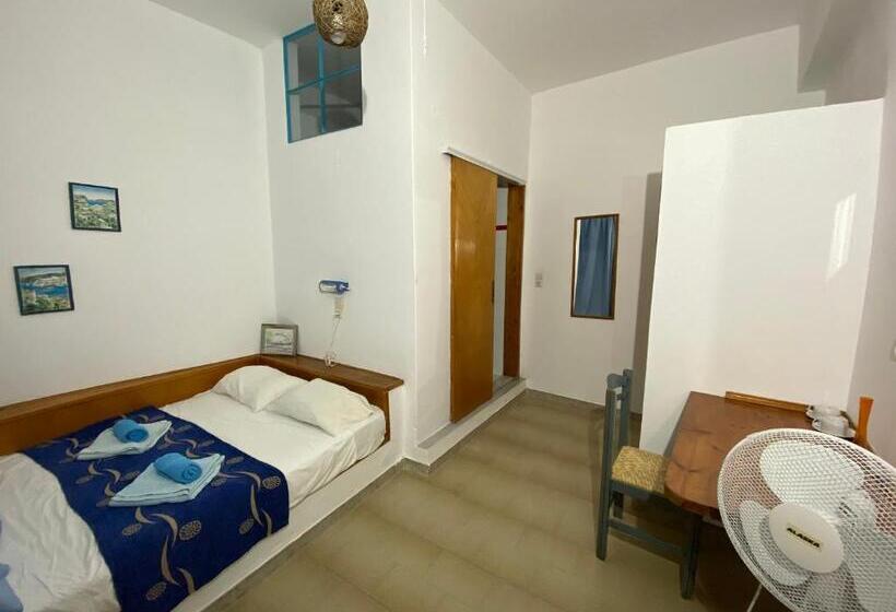 バルコニー付きスタンダードルーム, Oleander S Garden Traditional Cretan Cottage