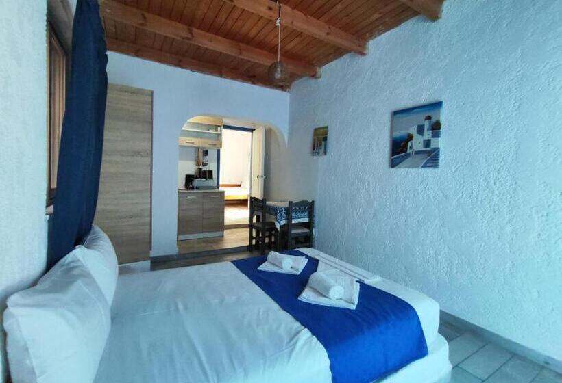 اتاق کلاسیک چهارنفره, Oleander S Garden Traditional Cretan Cottage