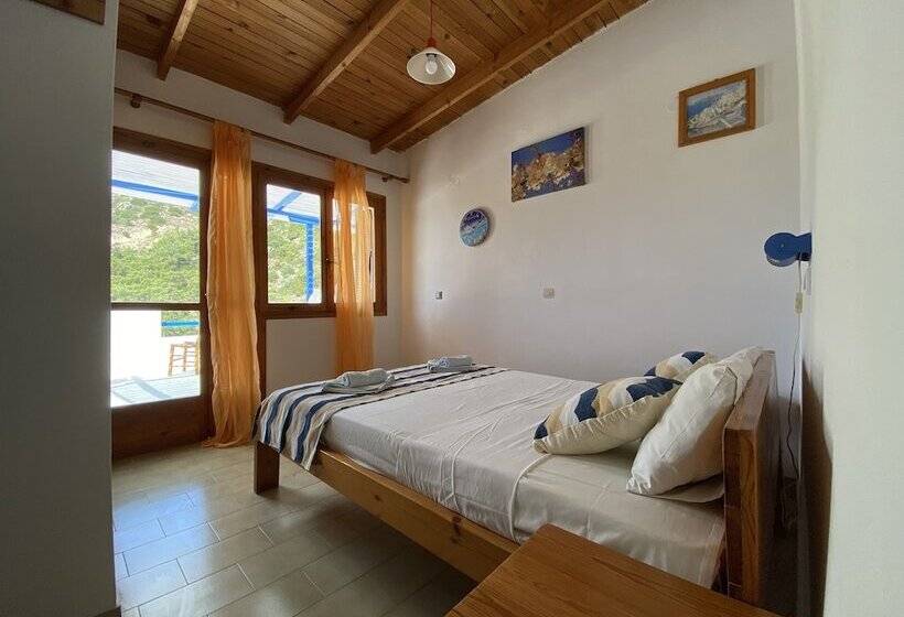 ダブルベッドスタンダードルーム, Oleander S Garden Traditional Cretan Cottage