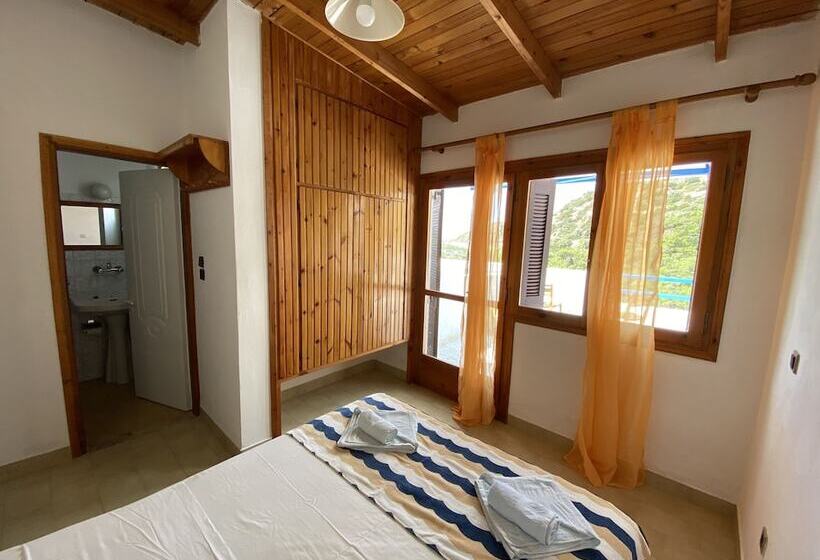 اتاق استاندارد با تخت دوبل, Oleander S Garden Traditional Cretan Cottage