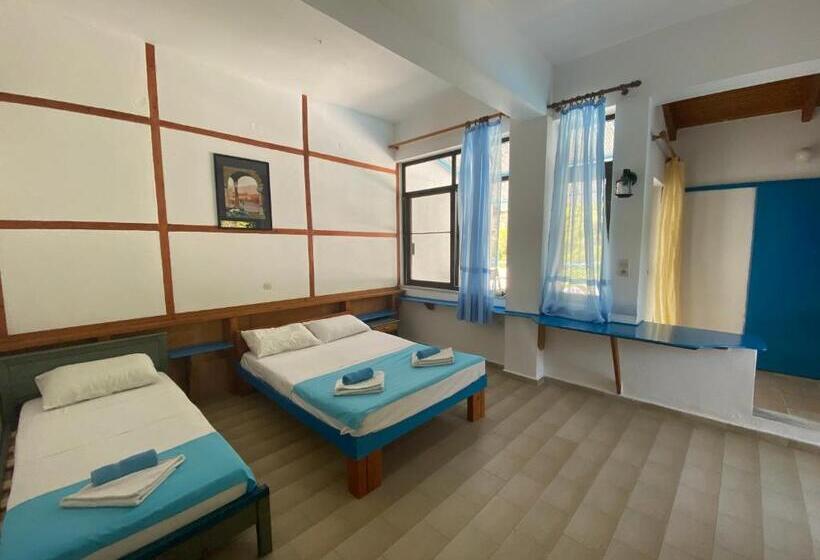 Standard Triple Room with Terrace, Oleander S Garden Traditional Cretan Cottage