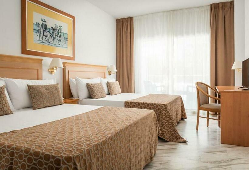 Четырехместный Номер Стандарт, ALEGRIA Costa Ballena Aquafun