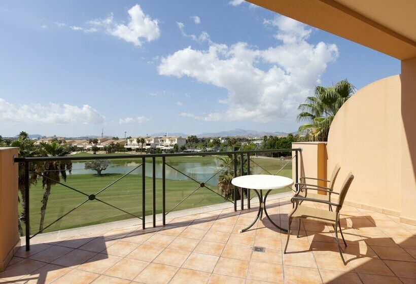 Habitación Estándar Vista Lago, Alicante Golf