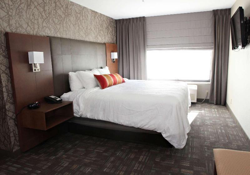 스위트 킹사이즈 침대, Best Western Plus Cottontree Inn
