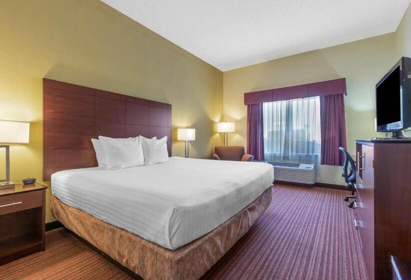 Стандартный Номер Кровать Кинг, Best Western Seneca Clemson