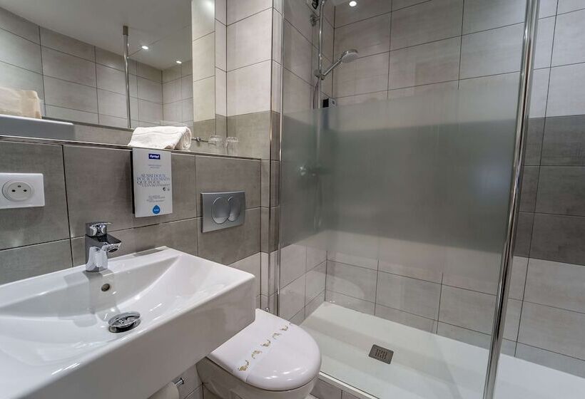 اتاق استاندارد با تخت دوبل, Kyriad Limoges Sud   Feytiat