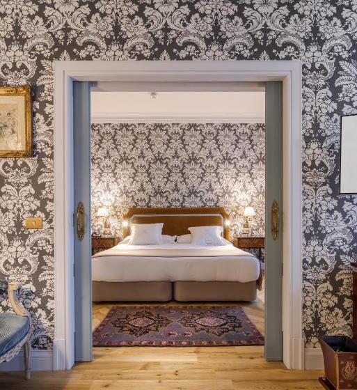 Suite Deluxe, Relais & Châteaux Hotel Orfila