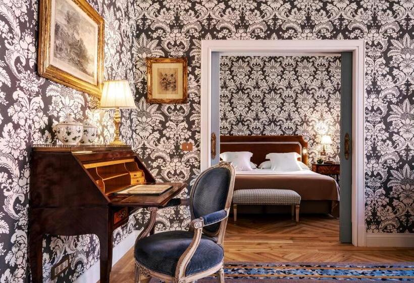 Suite Deluxe, Relais & Châteaux Hotel Orfila
