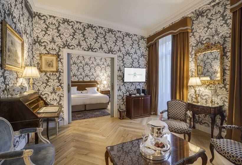 Suite Deluxe, Relais & Châteaux Hotel Orfila