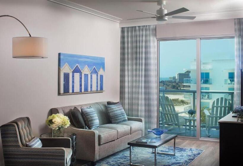 장애인을 위한 스위트, Treasure Island Beach Resort