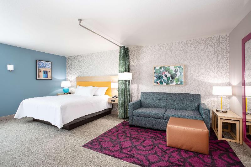 Студио Стандарт Кровать Кинг, Home2 Suites By Hilton Roswell, Nm