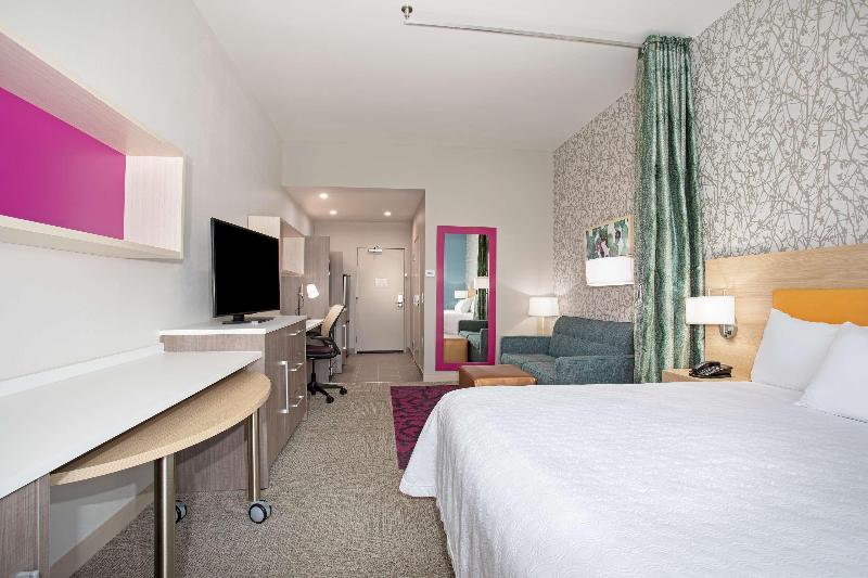Студио Стандарт Кровать Кинг, Home2 Suites By Hilton Roswell, Nm