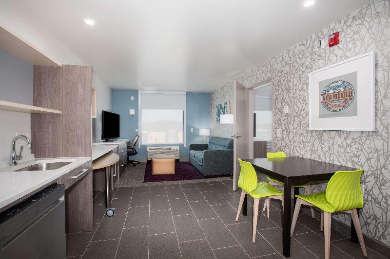Люкс Кровать Кинг, Home2 Suites By Hilton Roswell, Nm