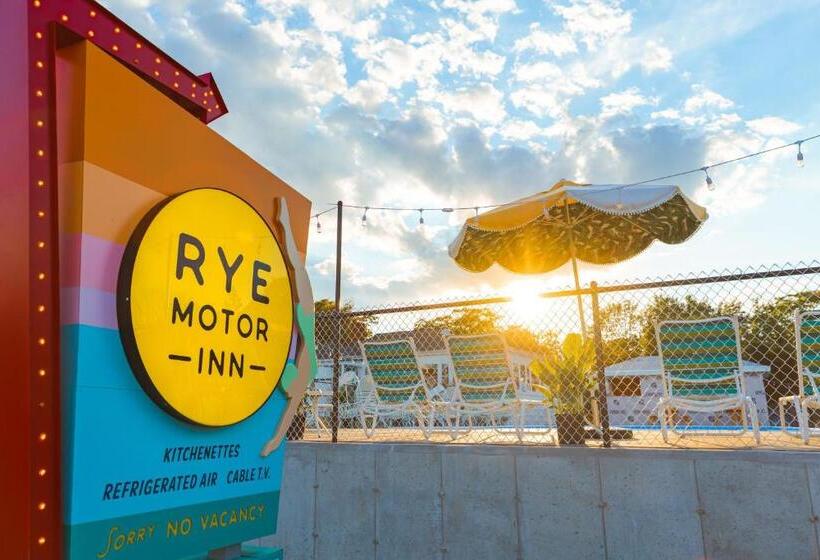 Апартаменты 1 Спальня Вид на Море, Rye Motor Inn   An Adults Only