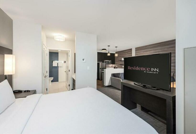 Студио Стандарт Кровать Кинг, Residence Inn Franklin Berry Farms