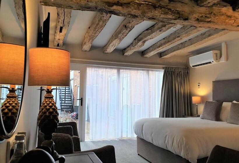 חדר דחוקס עם מיטת קינג, The Merchant S House, Bw Signature Collection