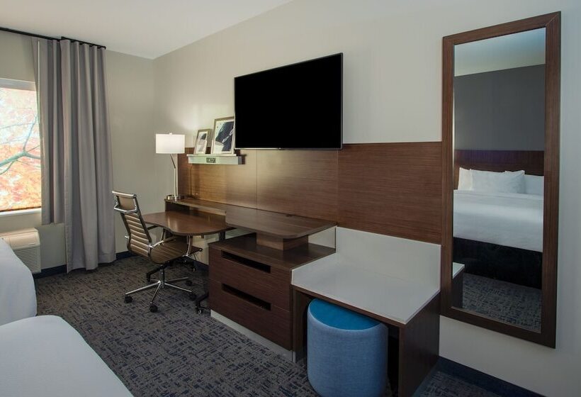 Люкс, Fairfield Inn & Suites Houston Katy