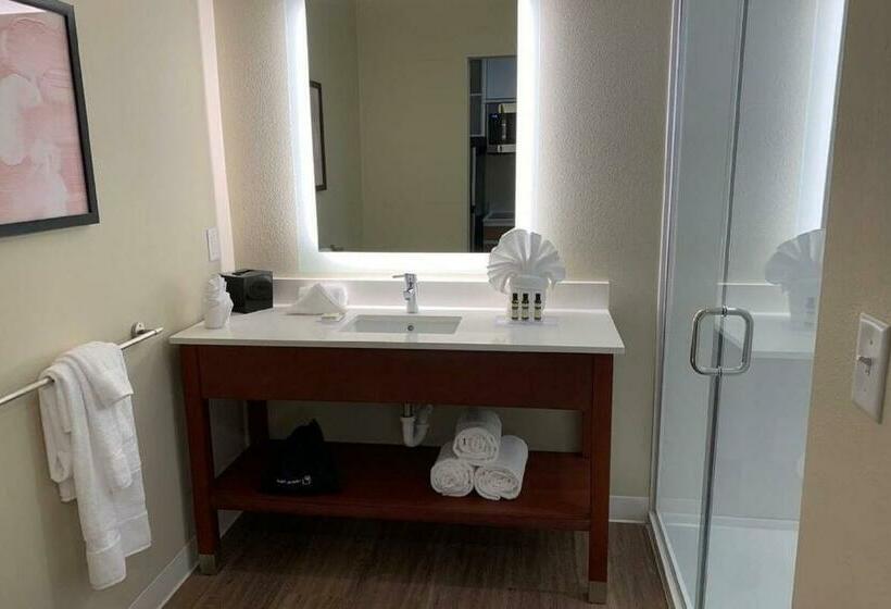 Люкс Повышенной Комфортности, Hawthorn Extended Stay By Wyndham Monahans