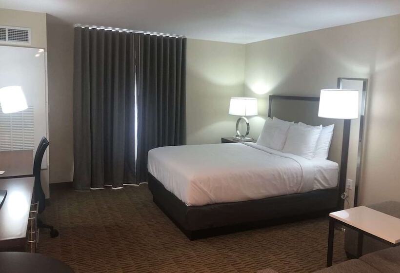 Люкс Повышенной Комфортности, Hawthorn Extended Stay By Wyndham Monahans