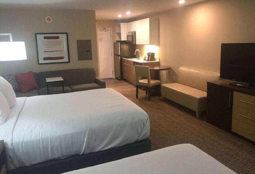 Студия Стандарт, Hawthorn Extended Stay By Wyndham Monahans
