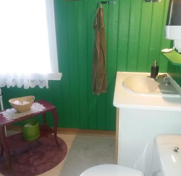 سوئیت خانوادگی اقتصادی, Húsey Hostel & Horsefarm