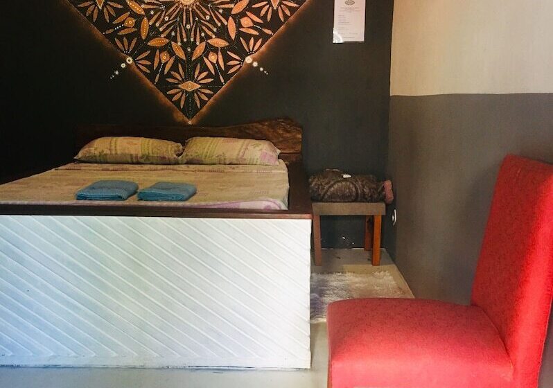 기본룸, Guapuruvu Suítes & Camping