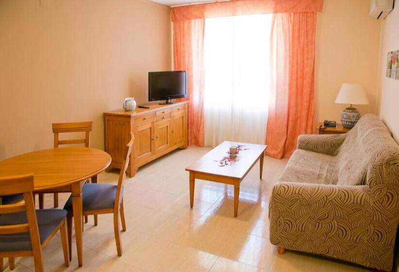 １ベッドルームアパートメント, Aparthotel Bahia Pinosol