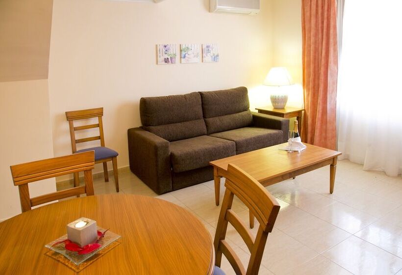 １ベッドルームアパートメント, Aparthotel Bahia Pinosol