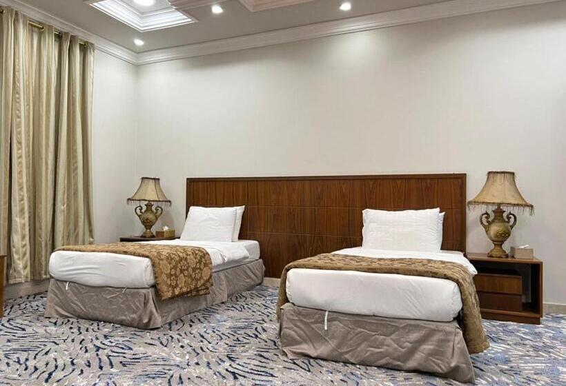 Люкс, سويت ان العلا للشقق المفروشة الخاصة Sweet In Alula Apartments And Organizing Tours