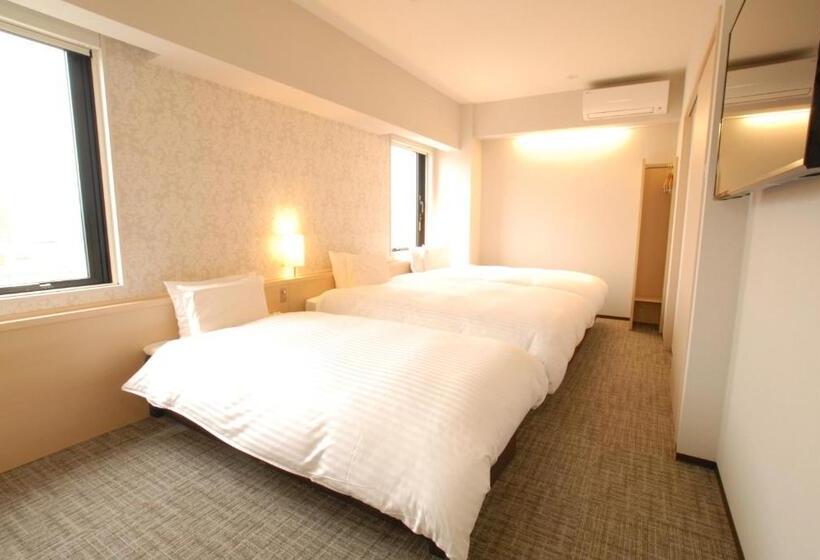 标准三人间, Ab Hotel Fuji