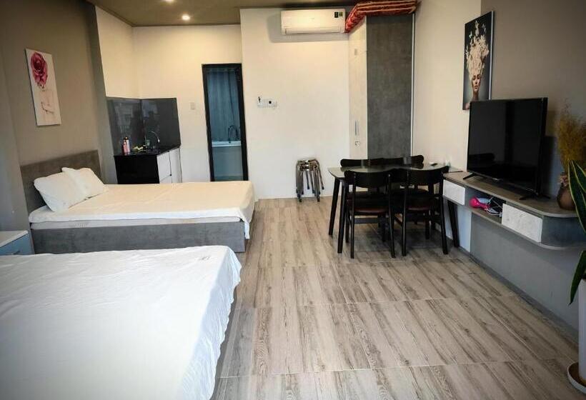 خانه 4 خوابه, Coral Homestay Phan Rang  3br