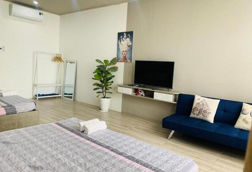 آپارتمان 1 خوابه با چشم‌انداز, Coral Homestay Phan Rang  3br