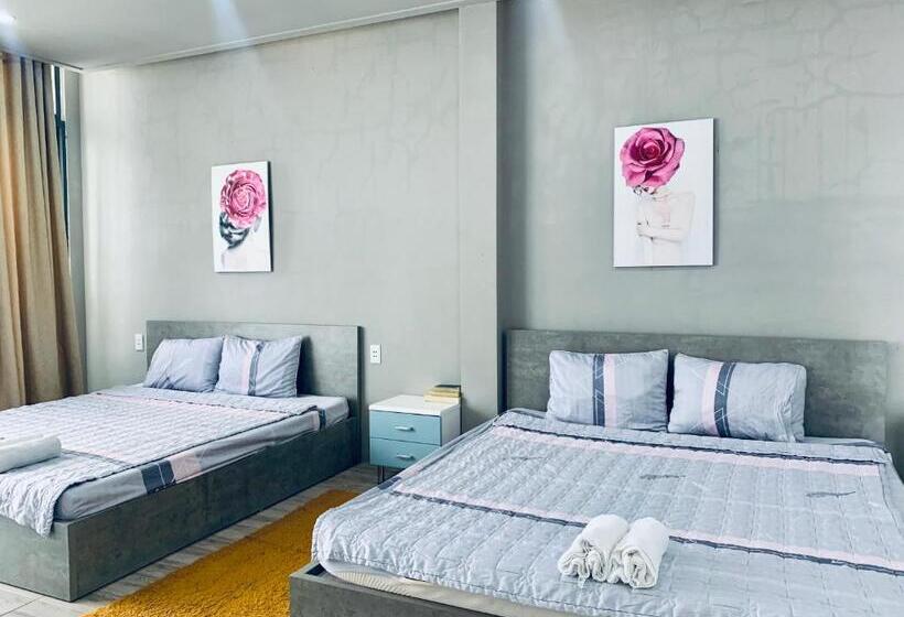 خانه 4 خوابه, Coral Homestay Phan Rang  3br