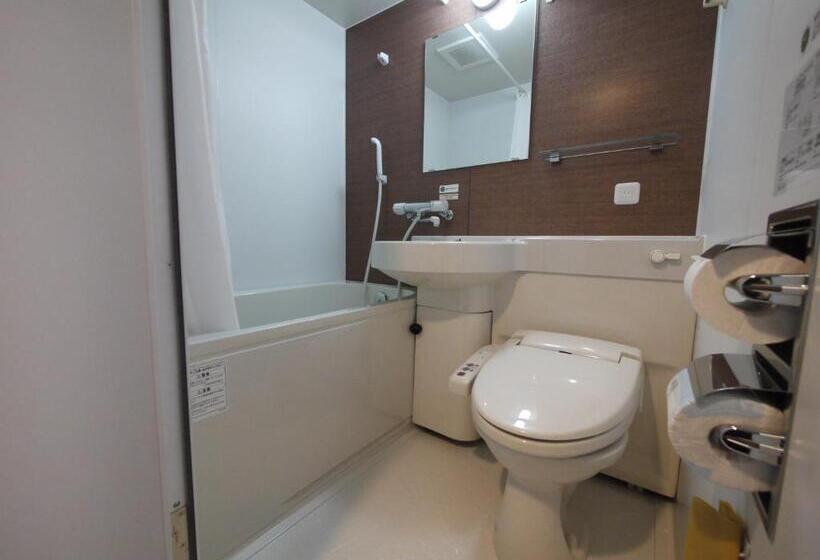 Номер Базовый Двуспальная Кровать, Route Inn Hamada Ekimae