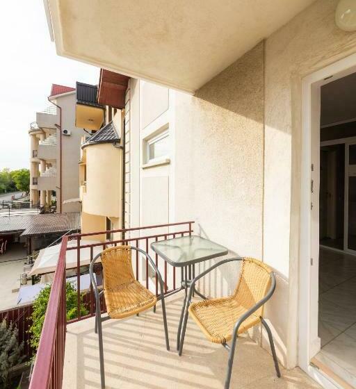 اتاق استاندارد با بالکن, Vila Adriana