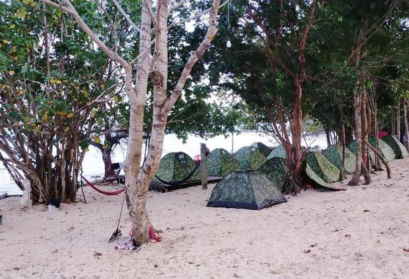 چادر با خدمات رفاهی پایه, Plankton Bungalow And Camping