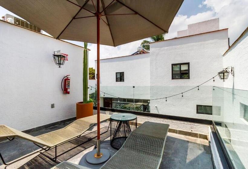 带大床的复式套间, Casona Independencia