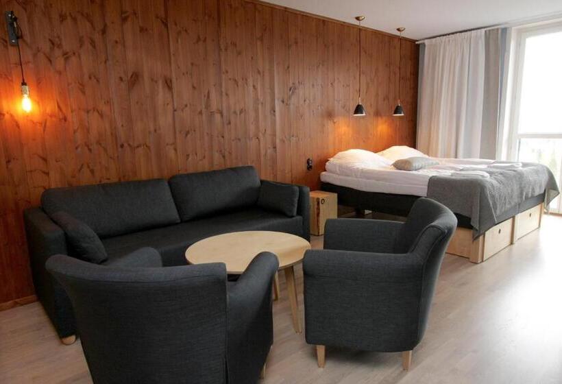 Quarto Familiar Deluxe, Bergshotellet