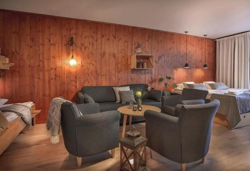 Quarto Familiar Deluxe, Bergshotellet
