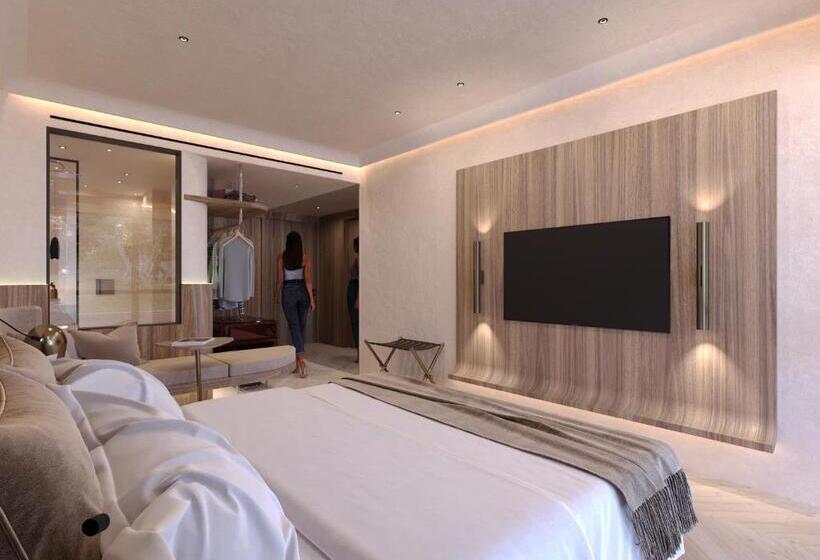 풀전망 이그제큐티브 룸, Divani Corfu Palace