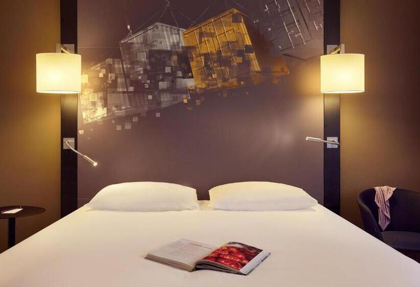 Номер Комфорт, Mercure Le Havre Centre Bassin Du Commerce